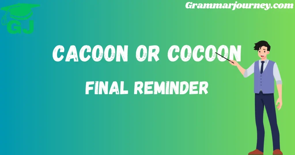 cacoon or cocoon