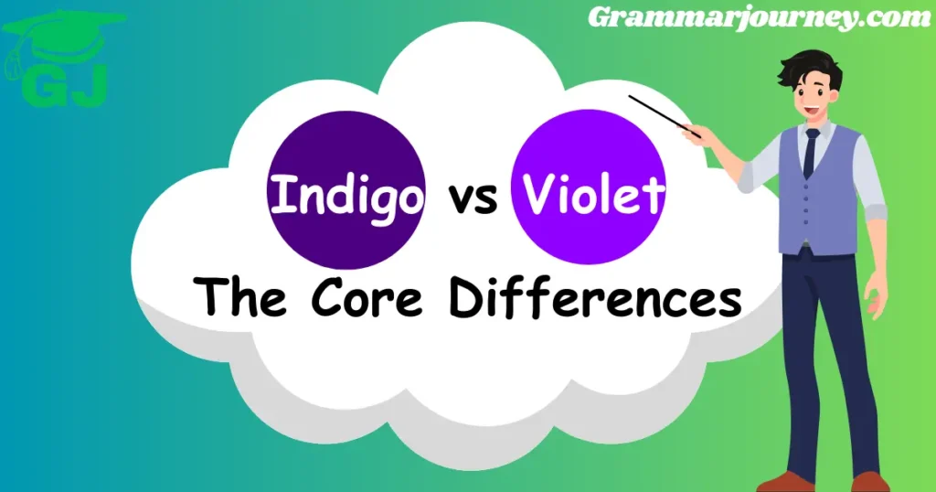 indigo vs violet

