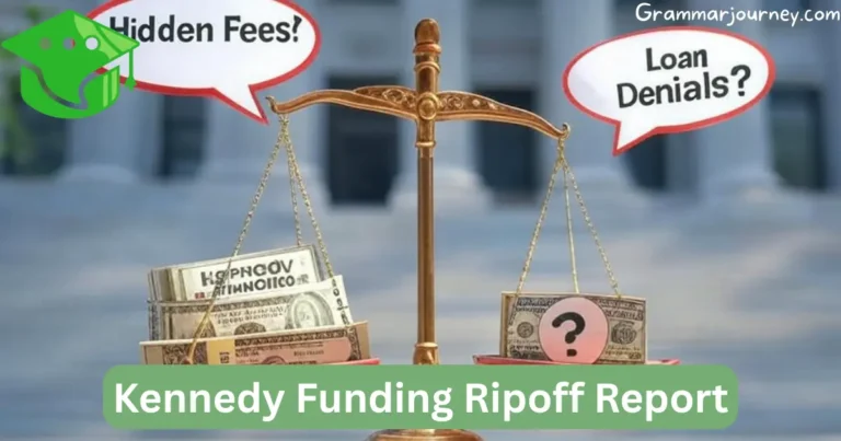 kennedy funding ripoff report